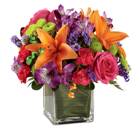 FTD Birthday Blast<br><b>FREE DELIVERY from Flowers All Over.com 