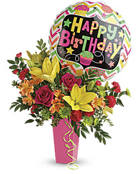 Celebrate The Day!<br><b>FREE DELIVERY from Flowers All Over.com 