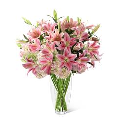 Luxury Lily Bouquet<b> from Flowers All Over.com 
