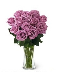 Lavender Rose Bouquet<BR><B>FREE NEXT DAY DELIVERY from Flowers All Over.com 