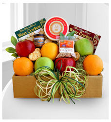 Fruit and Cheese Box<b> from Flowers All Over.com 
