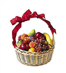 Fresh Fruit Basket<b> from Flowers All Over.com 